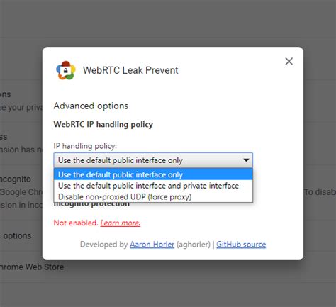 leak prevent chrome|How to stop WebRTC leaks on Chrome or any。